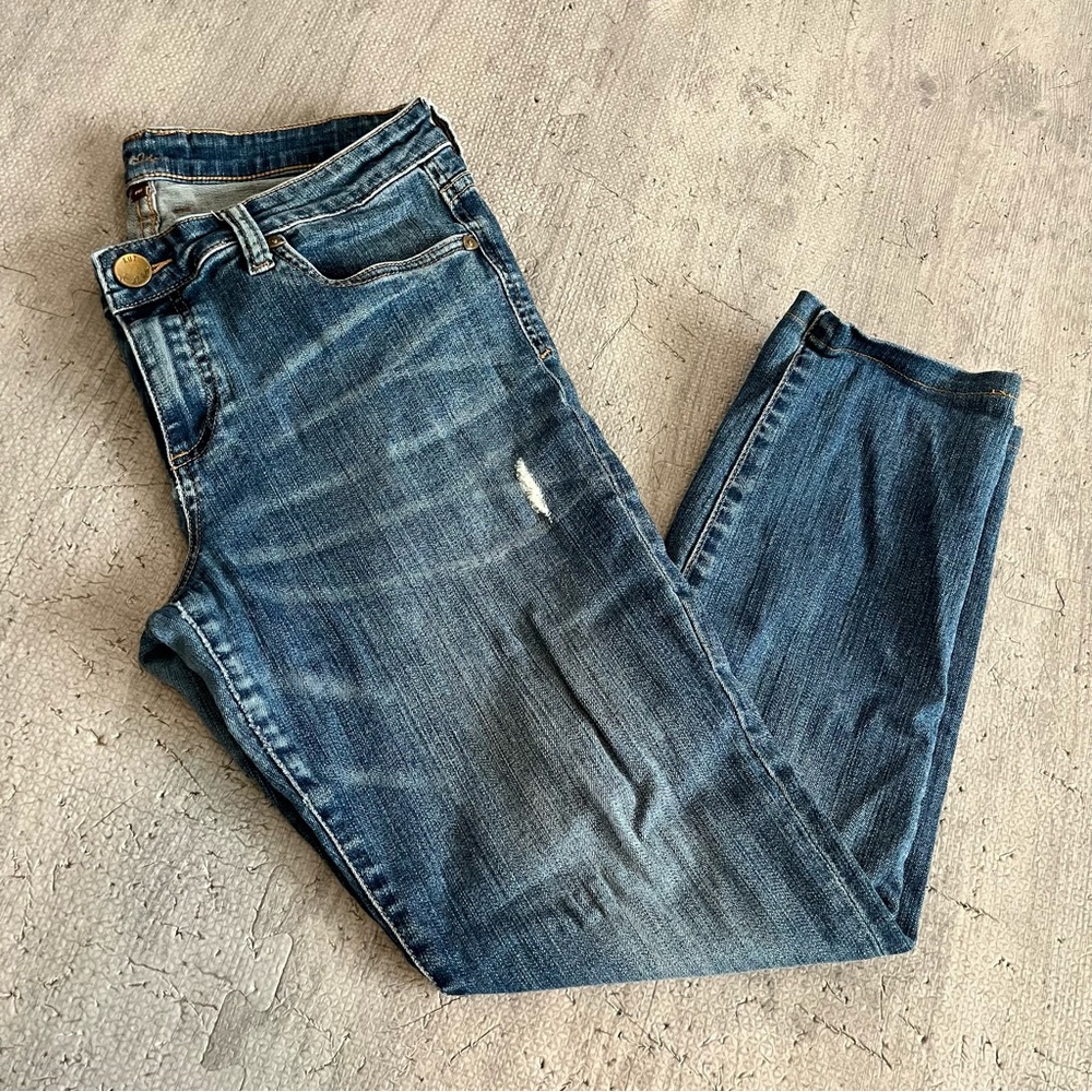 Kut From The Kloth Women's Size 10 Jeans Diana Skinny Hemmed 26” Inseam